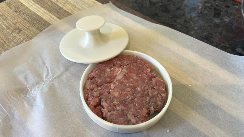 Sausage McMuffin Pattie Burger Mould