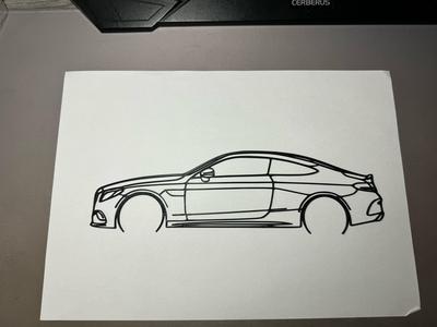 Mercedes-Benz c300 Coupe