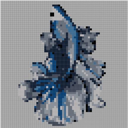 fish pixel puzzle