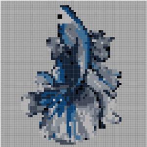 fish pixel puzzle
