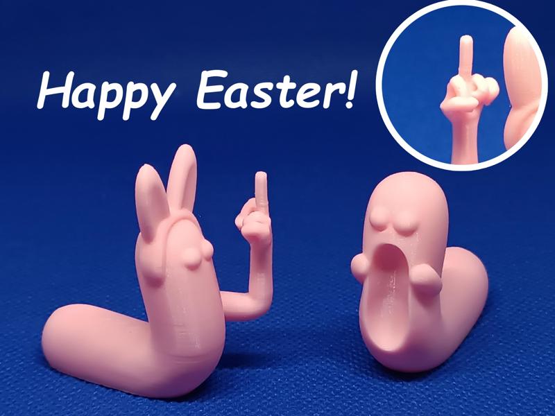 Gang of Worms - Donald doesn't like Easter