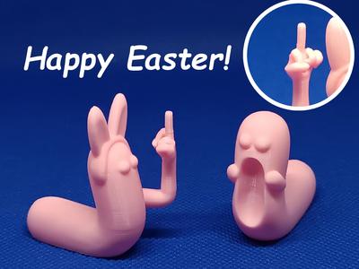 Gang of Worms - Donald doesn't like Easter