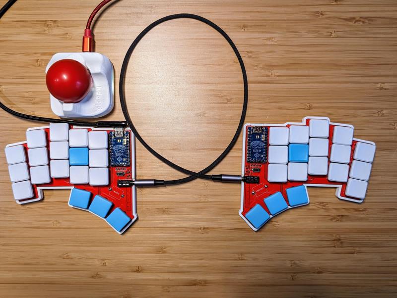 A simple case for the DASBOB keyboard