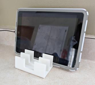 Angled Multiple iPad Charging Station