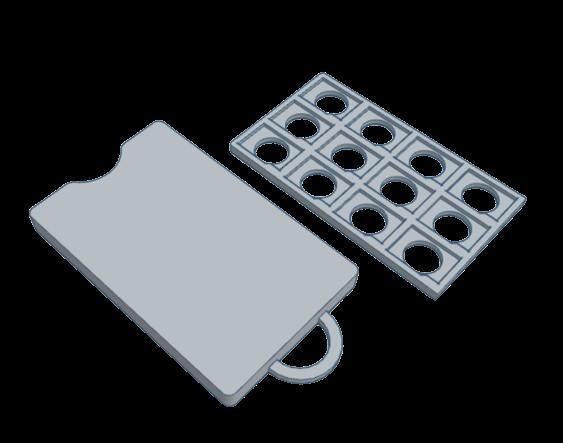 Micro SD Card Wallet Keychain