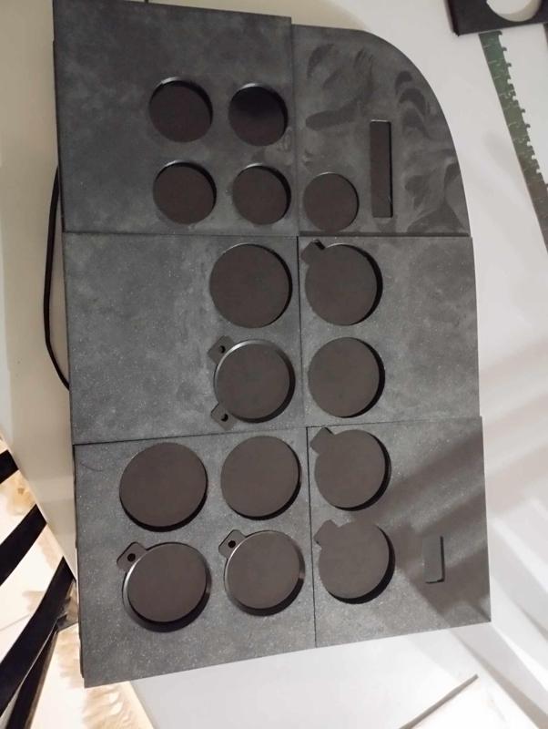 Cessna 172 instrument panel