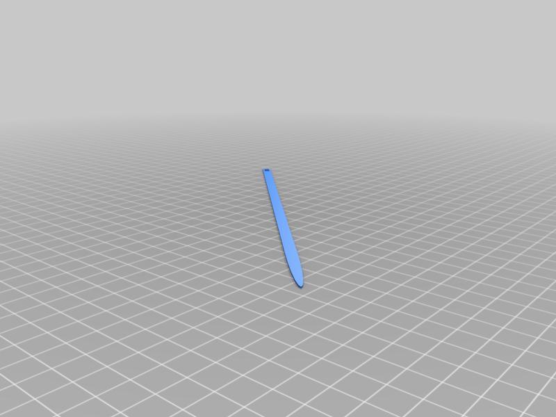 Hoodie string threader needle