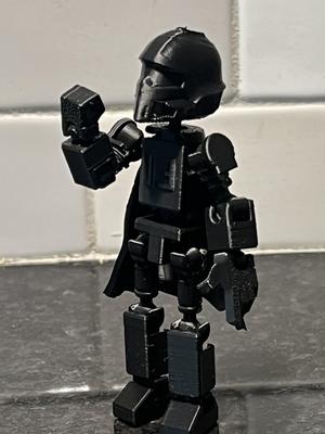 Mini 13 Helldiver helmet