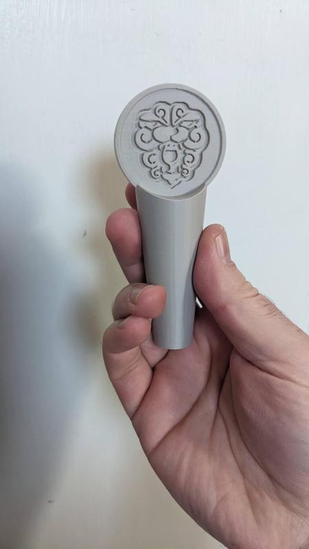 Medallion Tap Handle