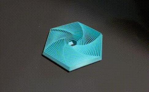 Hexagon Fidget - Collapsible Sensory Toy