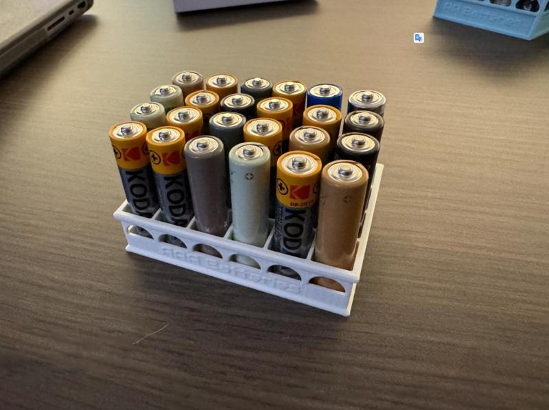AAA Battery Holder