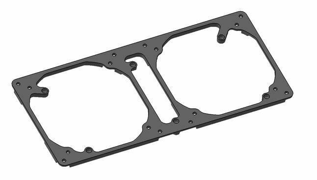 ZOTAC RTX 4000 Series - Silent Mod FRAME for AMP AIRO & Trinity