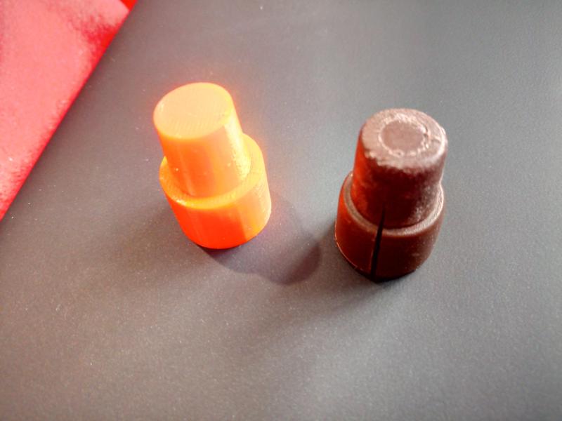 Dětská postýlka - konec šprušle