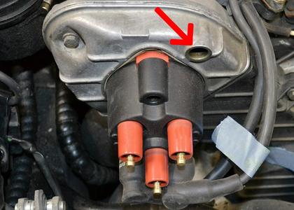 Porsche 944 Cam Gear Cover Bung Plug for Hole near Distributor