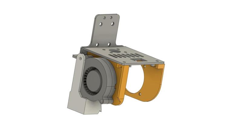 Anycubic I3 Mega Turbo Blower