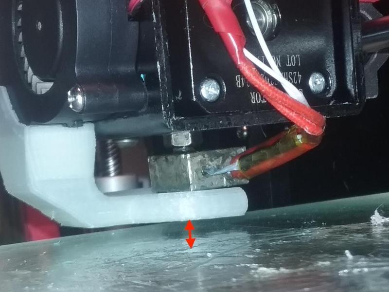 Adjustable Semi-Circular Anet A8 Fan Duct