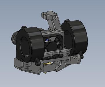 Ender 5 Pro Fan Upgrade 6025
