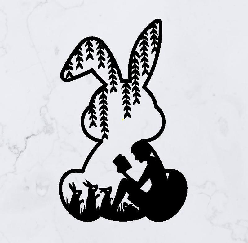 Bunny Rabbit decoration