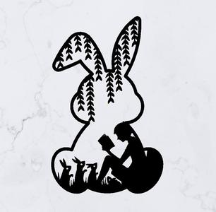 Bunny Rabbit decoration
