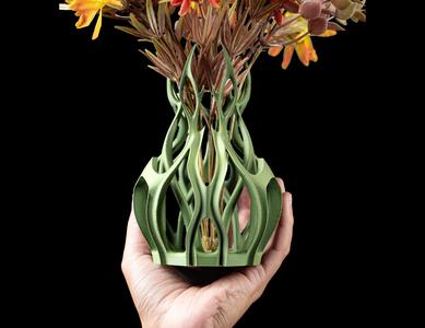 Drag Flower Vase by MODERN MACHINE