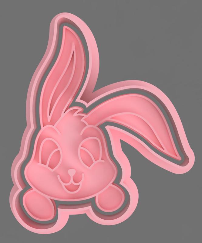 EASTER CUTTERS FOR COOKIES AND FONDANT