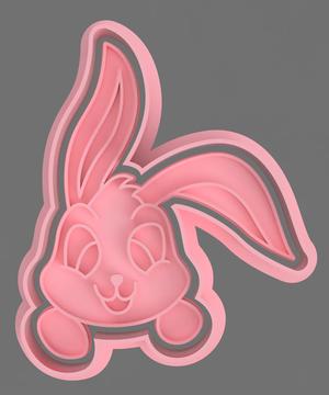 EASTER CUTTERS FOR COOKIES AND FONDANT