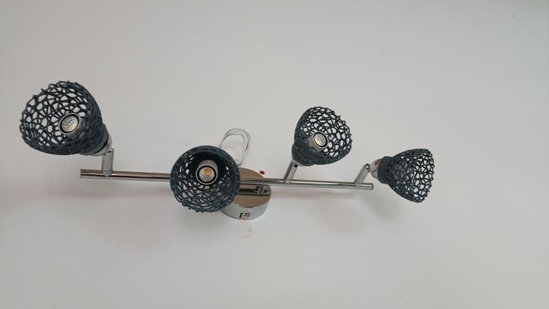 G9 Voronoi Lamp Shade