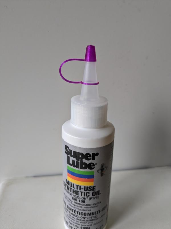 Super Lube Oil Bottle Cap