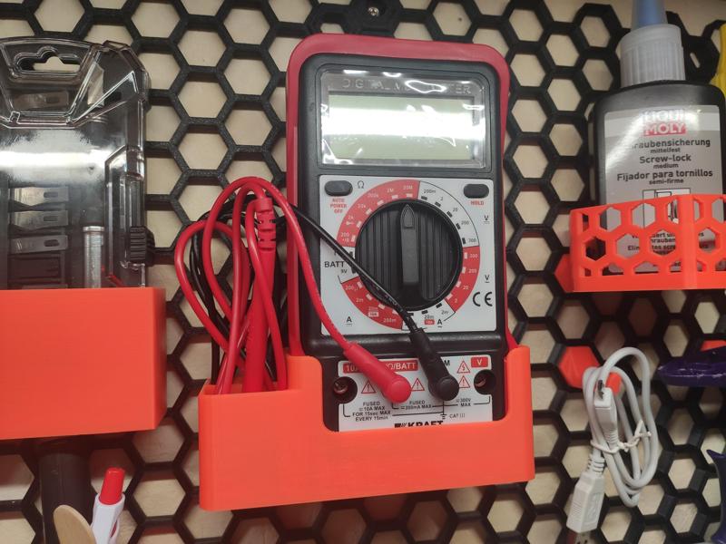 HSW Multimeter holder