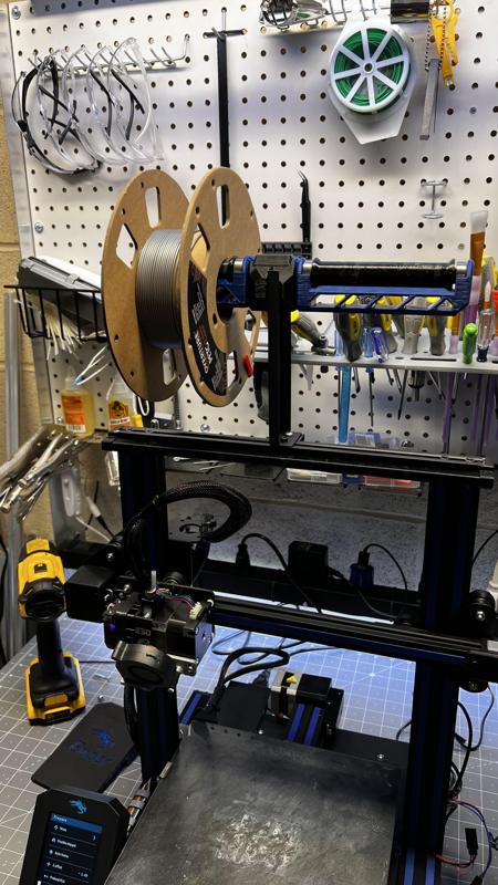 Ender 3 Spool Holder Adapter