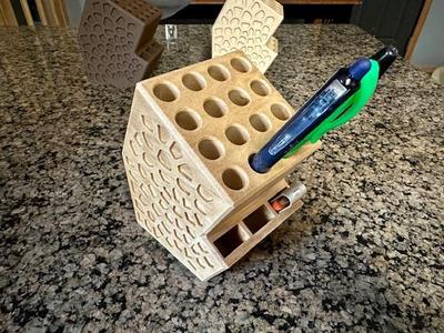 Pen Pencil Marker USB Holder