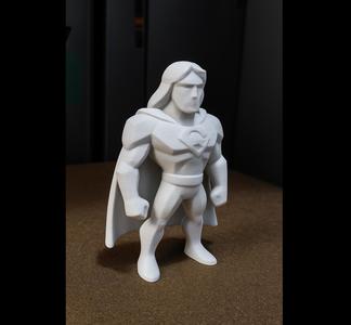 Sentry (Marvel) - Lowpoly