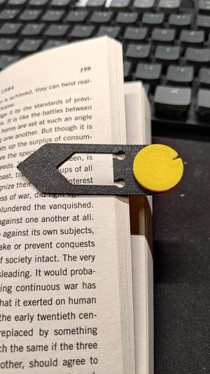 Fidget Bookmark Pointer - Read and Roll