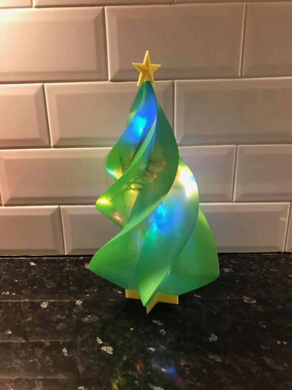 Christmas star tree