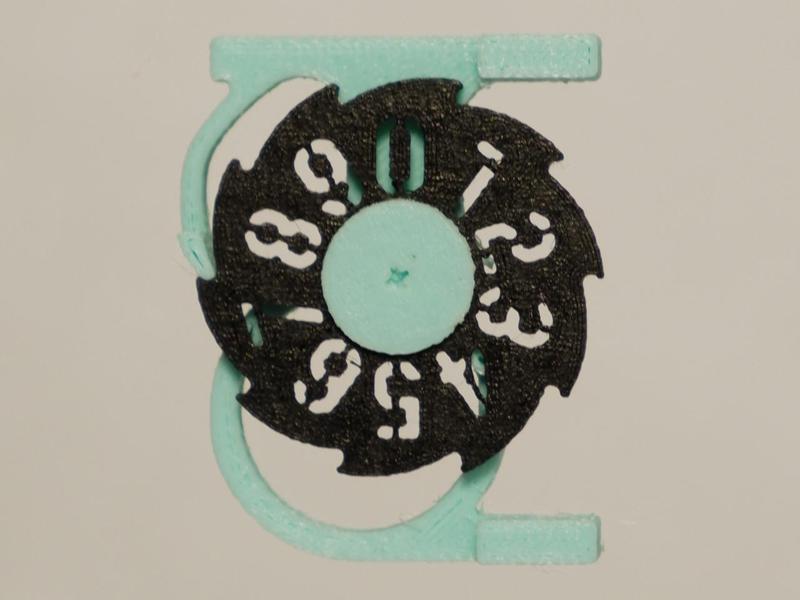 Clicky counter fidget