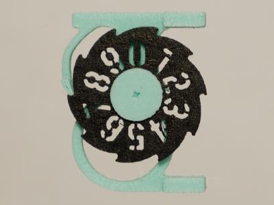 Clicky counter fidget