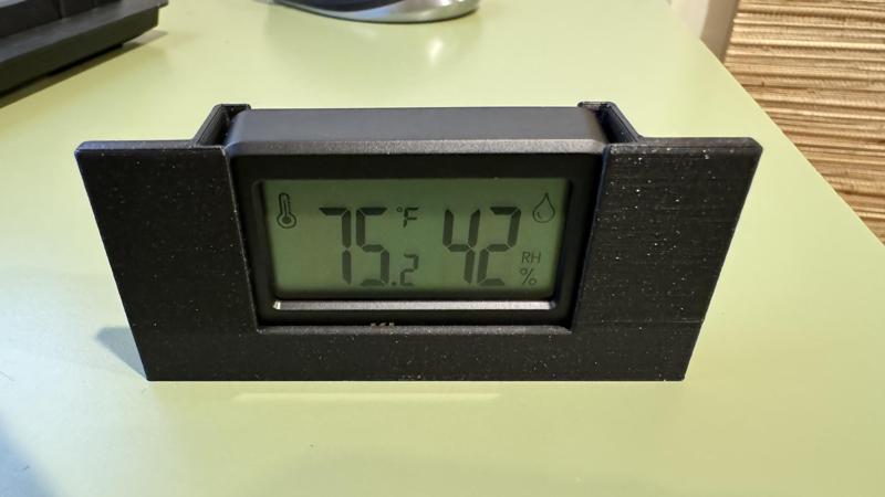 Hygrometer Mount