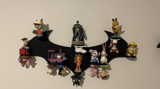 Batman Tonie shelf