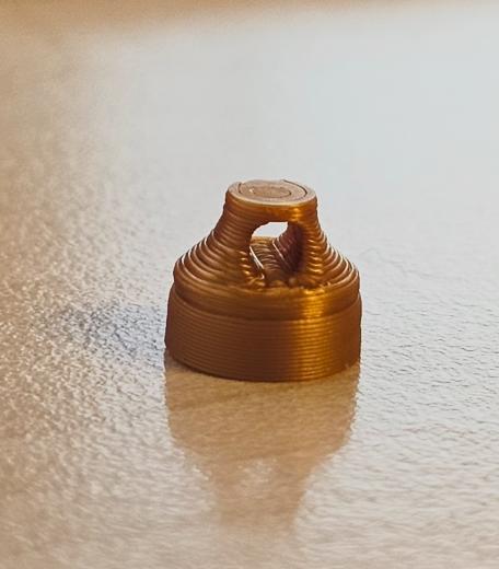 Cap for ornaments size 40%