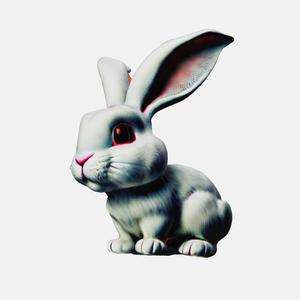 A little rabbit