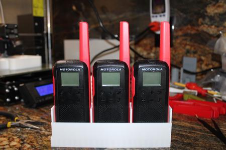 Motorola Talkabout T210 Walkie Talkie Holder – Fits 3-Pack Radios