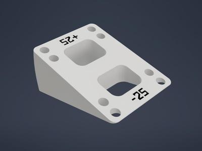 Longboard Truck Risers Penny