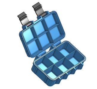 OnBox // Rugged Parametric Box in Onshape