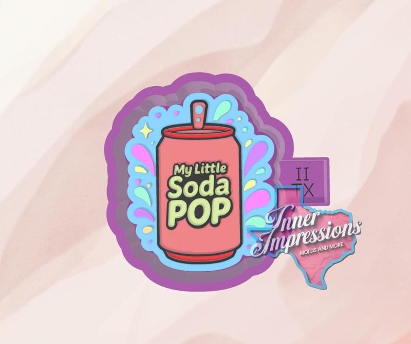 My Little Soda Pop Kpop Freshie Mold