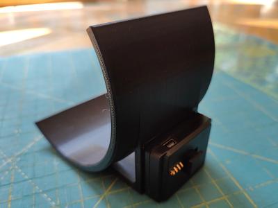 Jeep TJ Roll bar Dashcam Mount