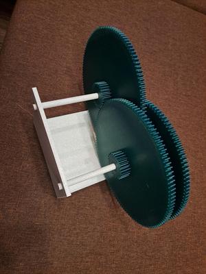 Unendliche Zahnrad-Übersetzung