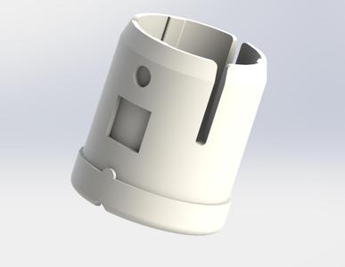 LG Kompressor Vacuum Hose Nozzle Tip Replacement (VC73203UHAO and compatible)