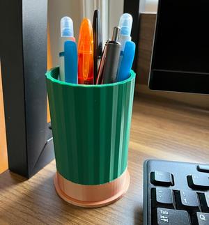 Shotgun Shell Pencil Cup