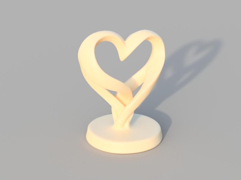 1. The Heart – Beginning of Eternal Love