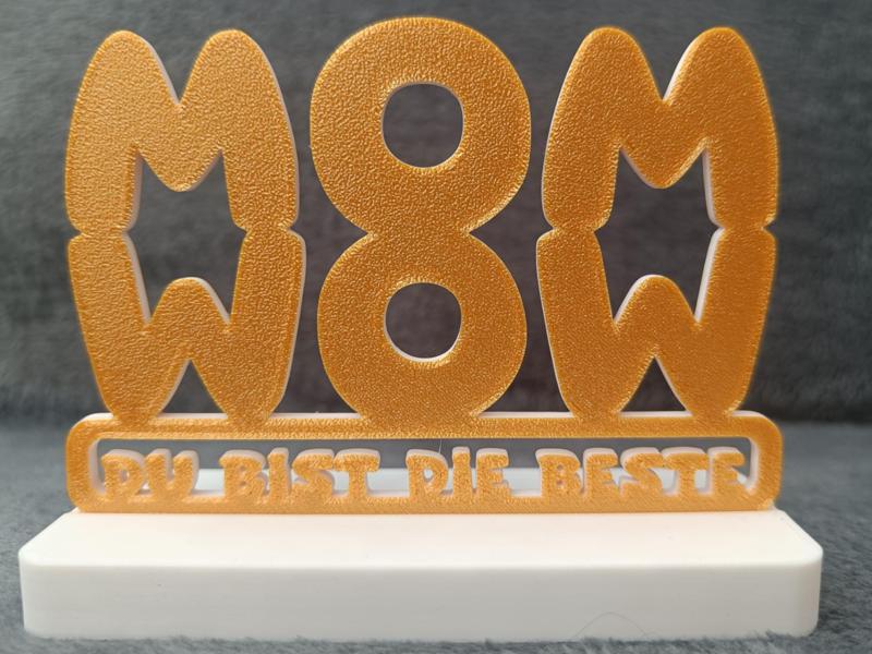 Mother's Day MOM = WOW